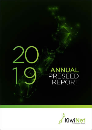 KiwiNet Annual PreSeed Report 2019