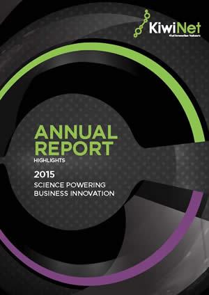 KiwiNet Annual Report Highlights 2015