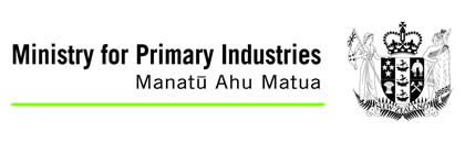 Ministry for Pimary Industries