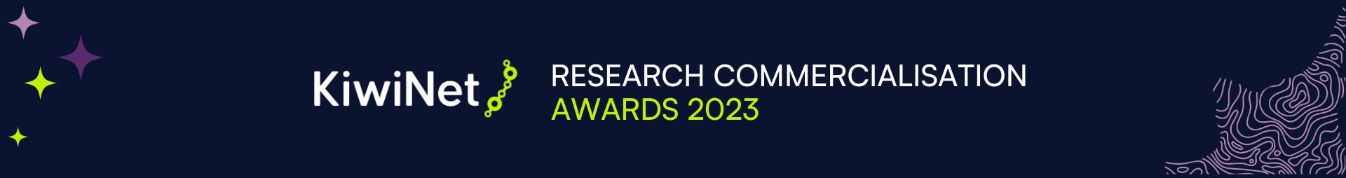 2023 KiwiNet Research Commercialisation Awards