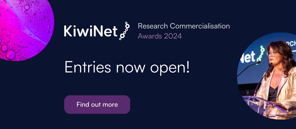 KiwiNet - Awards 2024 Entries now open