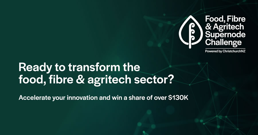 Challenge To Accelerate Innovation In The Food, Fibre And Agritech Sector - scoop.co.nz