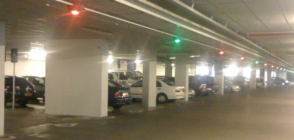 Smart Sensors in carpark Smart Sensors in carpark